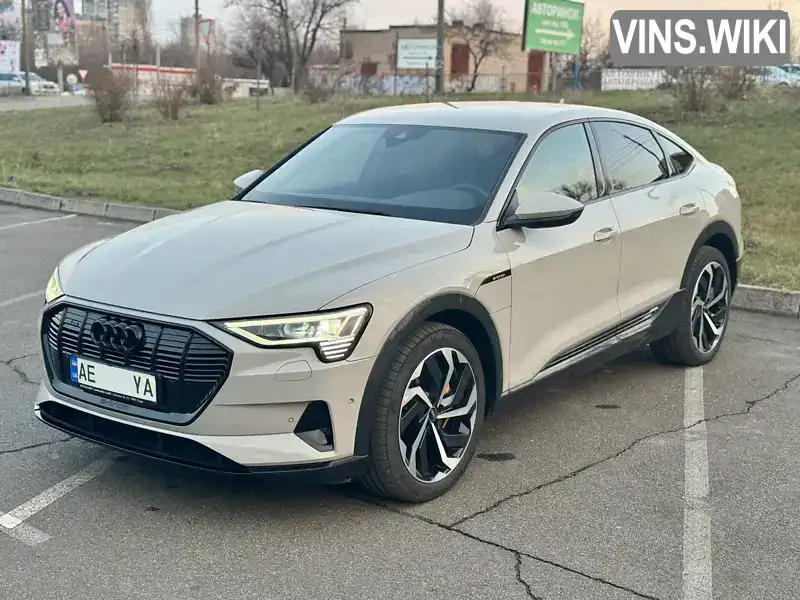 Позашляховик / Кросовер Audi e-tron Sportback 2020 null_content л. Автомат обл. Дніпропетровська, Кривий Ріг - Фото 1/10