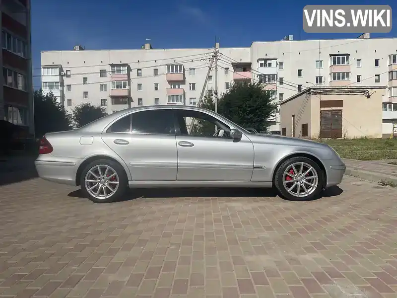 Седан Mercedes-Benz E-Class 2004 3.22 л. Автомат обл. Тернопільська, Чортків - Фото 1/21