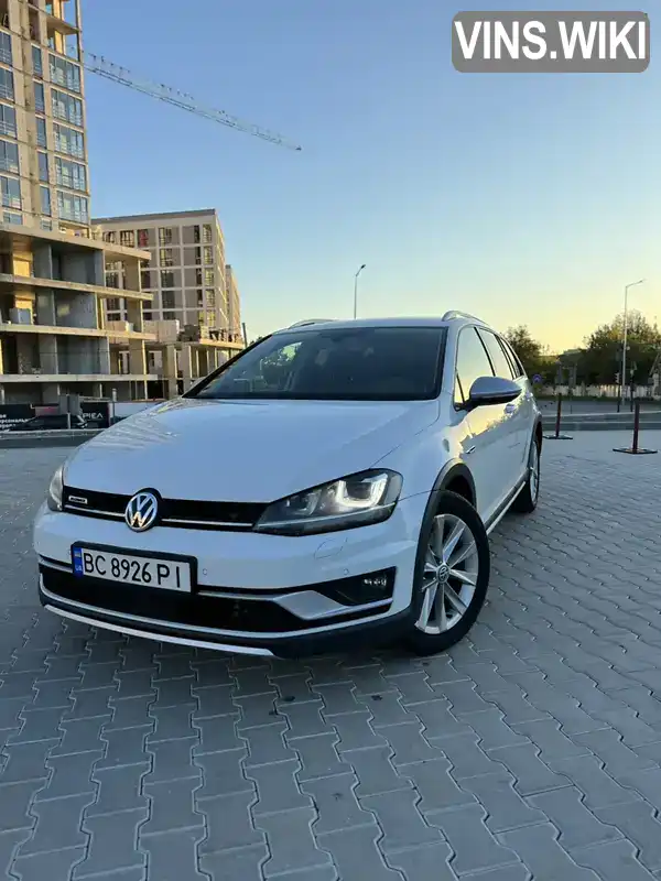 Універсал Volkswagen Golf Alltrack 2016 1.97 л. Автомат обл. Львівська, Львів - Фото 1/21