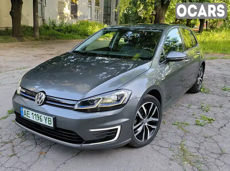 Хетчбек Volkswagen e-Golf 2019 null_content л. Автомат обл. Дніпропетровська, Дніпро (Дніпропетровськ) - Фото 1/21