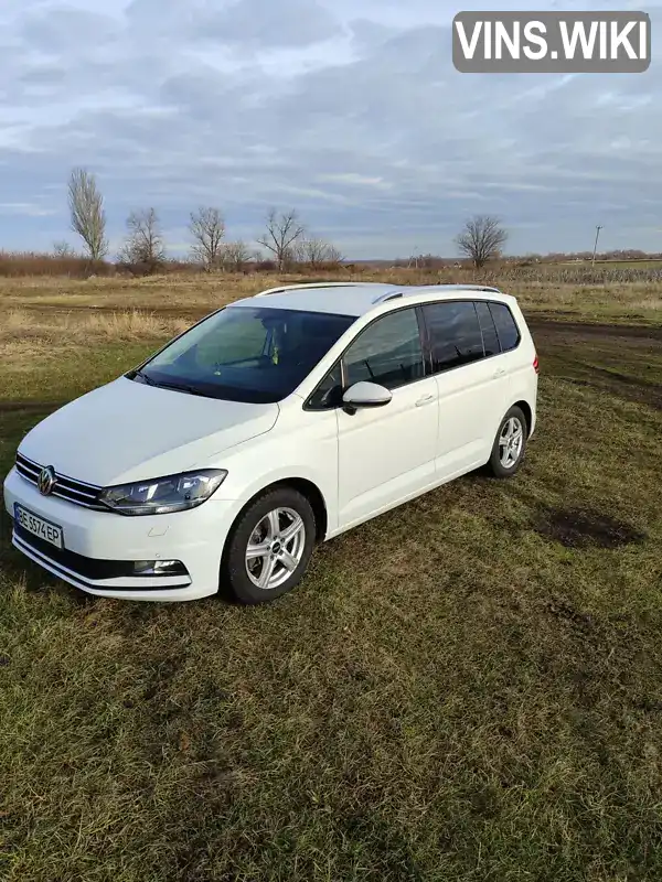 Мікровен Volkswagen Touran 2016 1.97 л. Ручна / Механіка обл. Миколаївська, Врадіївка - Фото 1/21