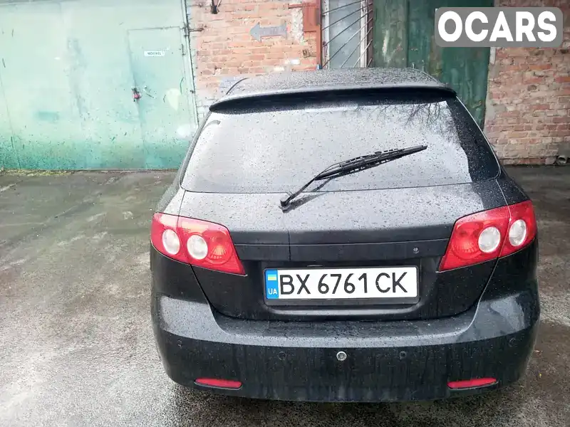 Хетчбек Chevrolet Lacetti 2008 1.6 л. Ручна / Механіка обл. Хмельницька, Хмельницький - Фото 1/10