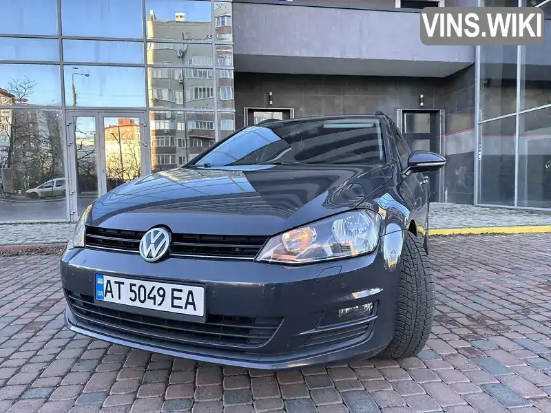 Універсал Volkswagen Golf 2014 2 л. Ручна / Механіка обл. Івано-Франківська, Івано-Франківськ - Фото 1/21