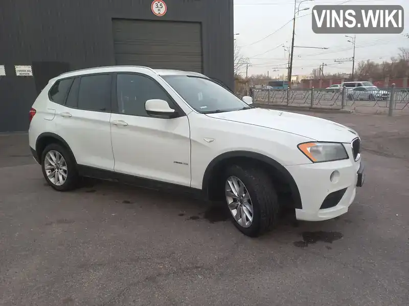 Внедорожник / Кроссовер BMW X3 2012 2 л. Автомат обл. Днепропетровская, Днепр (Днепропетровск) - Фото 1/13