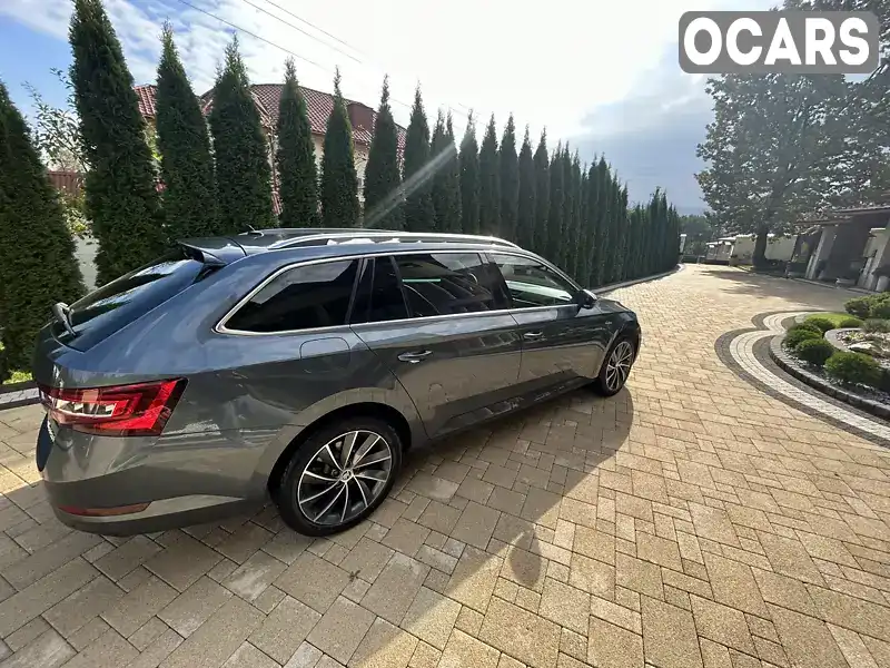 Універсал Skoda Superb 2016 1.97 л. Робот обл. Закарпатська, Тячів - Фото 1/18