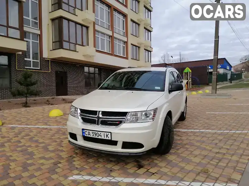 Позашляховик / Кросовер Dodge Journey 2012 2.36 л. Автомат обл. Черкаська, Умань - Фото 1/21