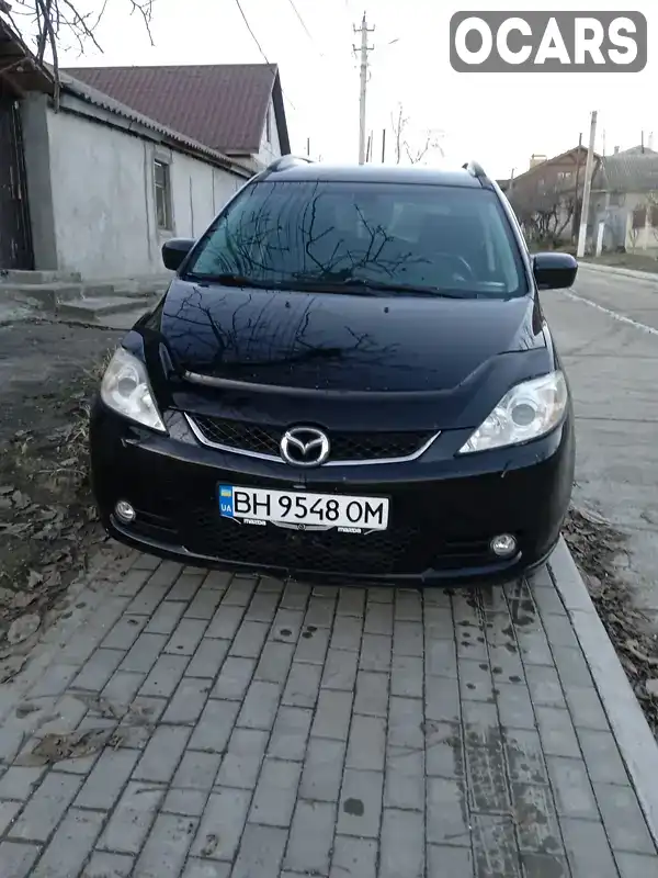 Мінівен Mazda 5 2006 2 л. Ручна / Механіка обл. Одеська, Одеса - Фото 1/17