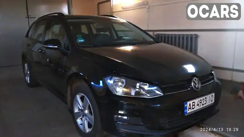 Універсал Volkswagen Golf 2015 1.6 л. Ручна / Механіка обл. Вінницька, Хмільник - Фото 1/21