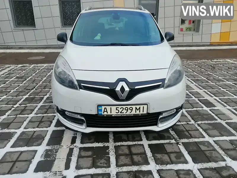 Минивэн Renault Grand Scenic 2016 1.6 л. Ручная / Механика обл. Киевская, Киев - Фото 1/21