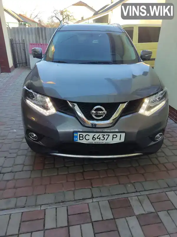 Позашляховик / Кросовер Nissan Rogue 2014 2.5 л. Автомат обл. Львівська, Дрогобич - Фото 1/14