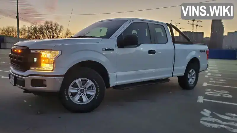 Пікап Ford F-150 2018 5 л. Типтронік обл. Київська, Київ - Фото 1/21