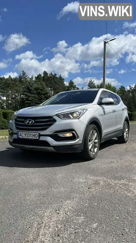 Позашляховик / Кросовер Hyundai Santa FE 2015 2 л. Автомат обл. Волинська, Луцьк - Фото 1/20