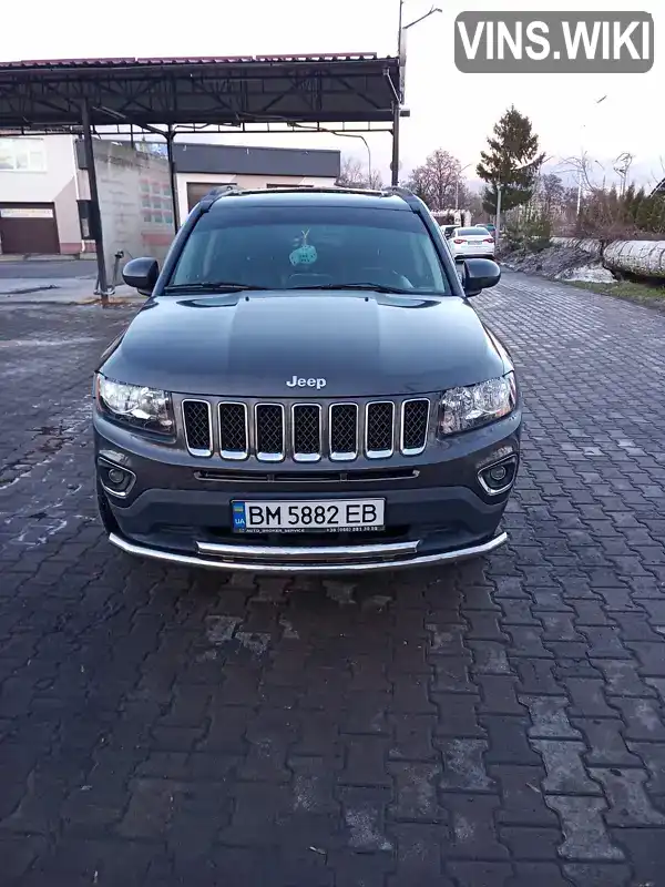 Позашляховик / Кросовер Jeep Compass 2015 2.36 л. Автомат обл. Сумська, Суми - Фото 1/15