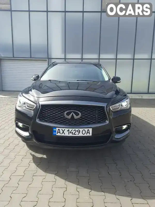 Позашляховик / Кросовер Infiniti QX60 2017 3.5 л. Автомат обл. Харківська, Харків - Фото 1/14