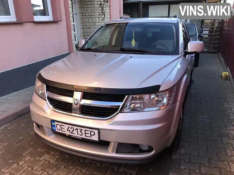 Позашляховик / Кросовер Dodge Journey 2008 1.97 л. Ручна / Механіка обл. Чернівецька, Чернівці - Фото 1/21