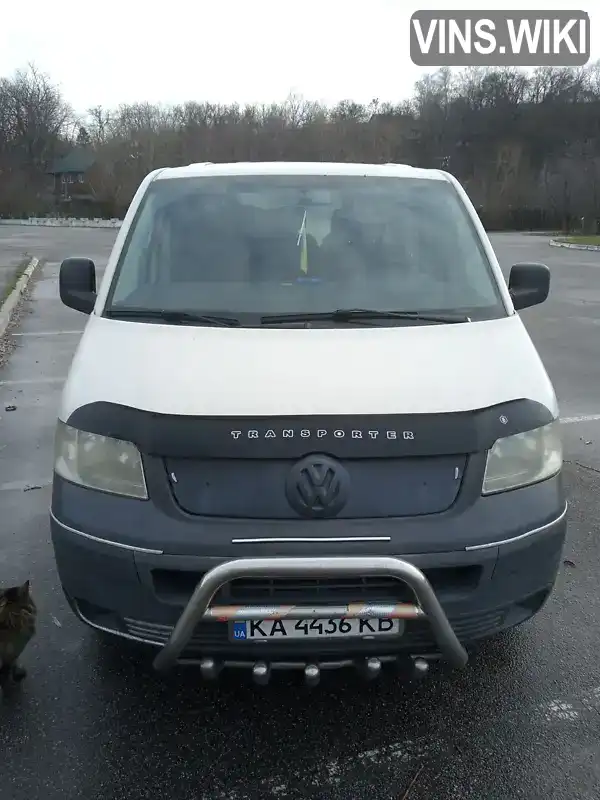 Мінівен Volkswagen Transporter 2005 null_content л. Ручна / Механіка обл. Київська, Ржищів - Фото 1/4