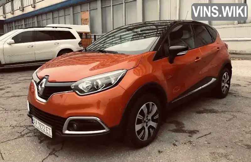 Внедорожник / Кроссовер Renault Captur 2016 1.46 л. Автомат обл. Черновицкая, Черновцы - Фото 1/21