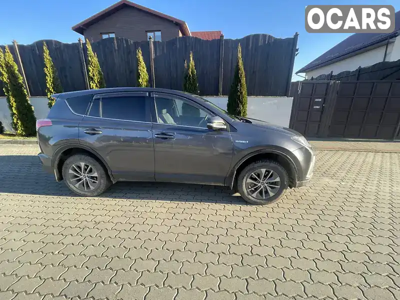 JTMRJREV60D147090 Toyota RAV4 2017 Внедорожник / Кроссовер 2.49 л. Фото 2