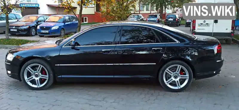 Седан Audi A8 2009 2.97 л. Автомат обл. Івано-Франківська, Івано-Франківськ - Фото 1/19