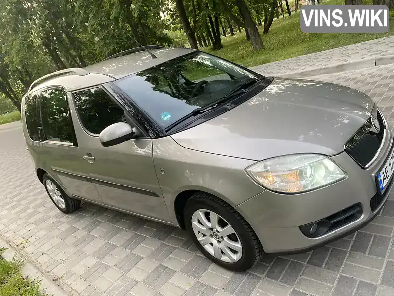 Мікровен Skoda Roomster 2010 1.4 л. Ручна / Механіка обл. Київська, Біла Церква - Фото 1/13