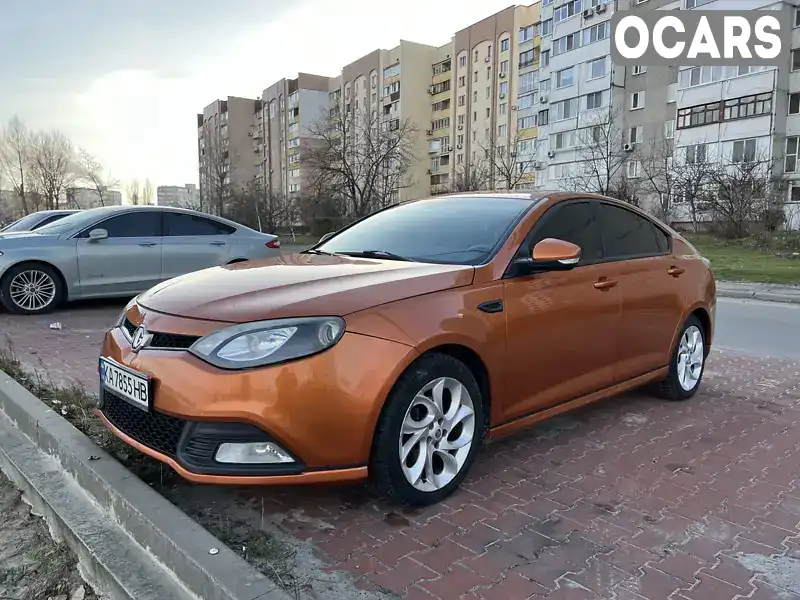 Ліфтбек MG 6 2012 1.8 л. Типтронік обл. Київська, Київ - Фото 1/21