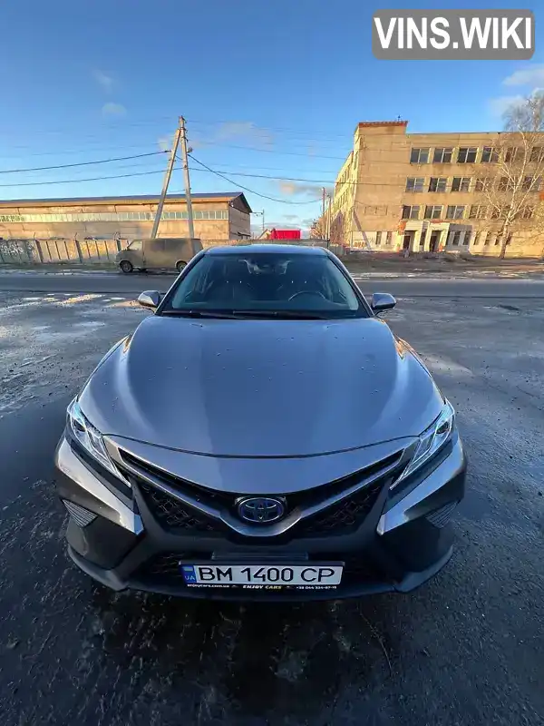 Седан Toyota Camry 2019 2.49 л. Вариатор обл. Сумская, Ахтырка - Фото 1/9