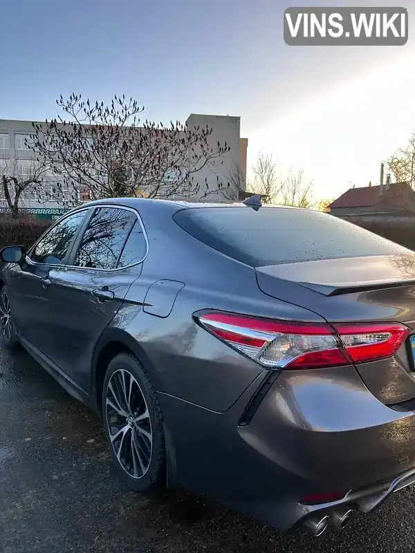 4T1J31AK7LU524255 Toyota Camry 2019 Седан 2.49 л. Фото 4