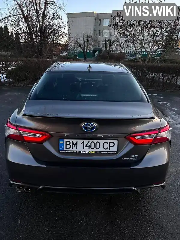 4T1J31AK7LU524255 Toyota Camry 2019 Седан 2.49 л. Фото 6