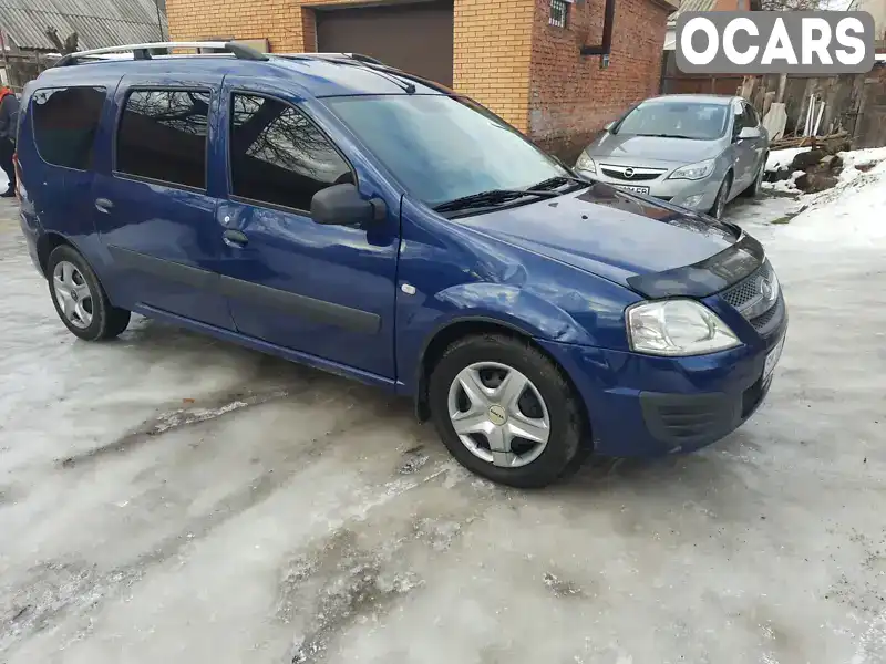 XTAKS015LF0885400 ВАЗ / Lada Largus 2015 Універсал 1.6 л. Фото 2