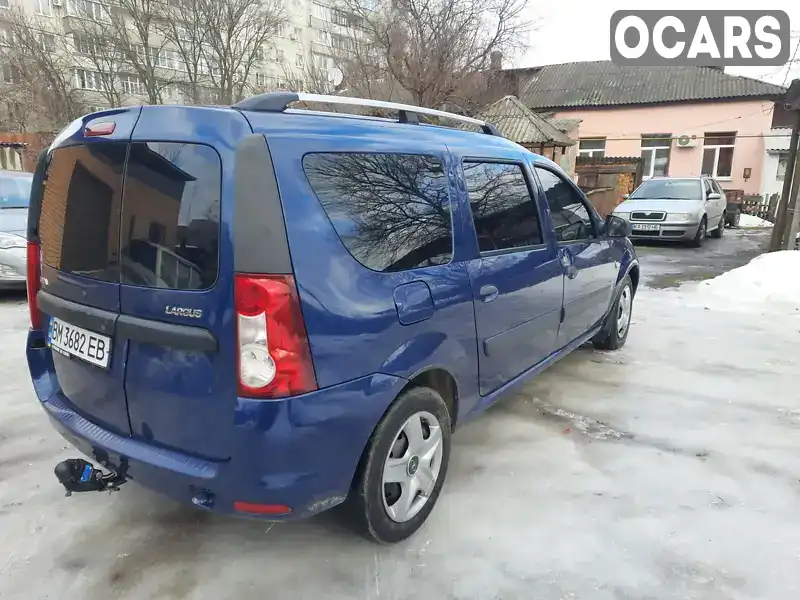 XTAKS015LF0885400 ВАЗ / Lada Largus 2015 Універсал 1.6 л. Фото 9