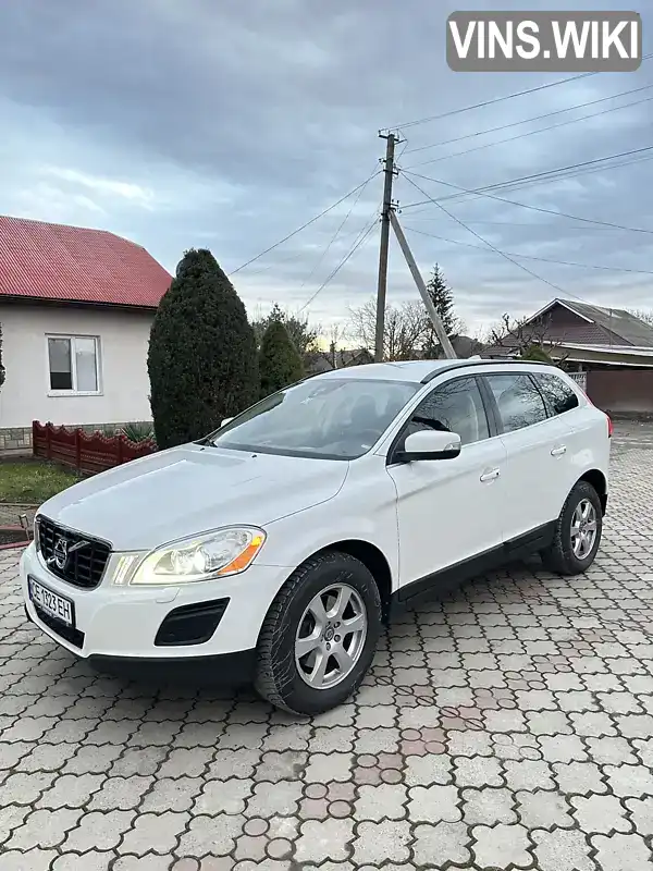 Позашляховик / Кросовер Volvo XC60 2012 2.4 л. Ручна / Механіка обл. Чернівецька, Чернівці - Фото 1/12