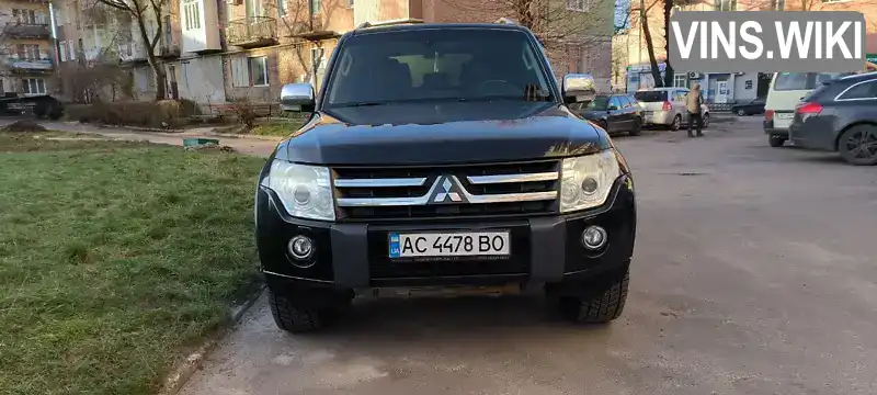 Позашляховик / Кросовер Mitsubishi Pajero Wagon 2011 3.2 л. Автомат обл. Волинська, Нововолинськ - Фото 1/21