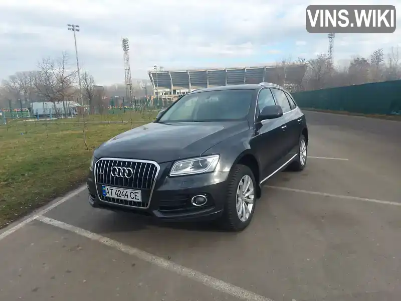 Позашляховик / Кросовер Audi Q5 2014 1.97 л. Автомат обл. Івано-Франківська, Івано-Франківськ - Фото 1/20