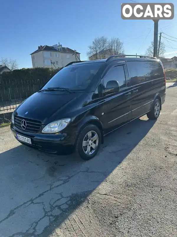 Минивэн Mercedes-Benz Vito 2008 2.99 л. Автомат обл. Тернопольская, Бучач - Фото 1/12