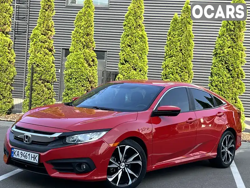 Седан Honda Civic 2020 2 л. Автомат обл. Київська, Київ - Фото 1/21