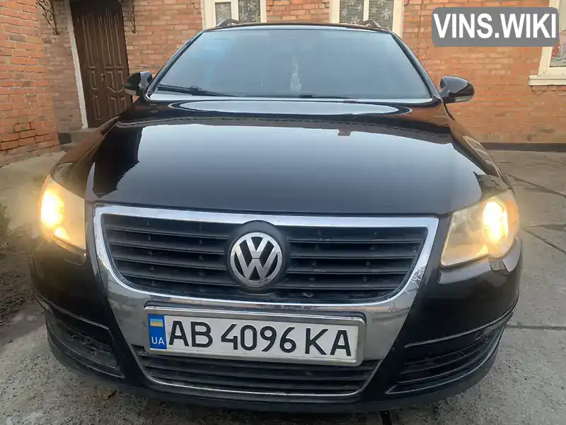 Універсал Volkswagen Passat 2007 1.98 л. Ручна / Механіка обл. Вінницька, Гайсин - Фото 1/21