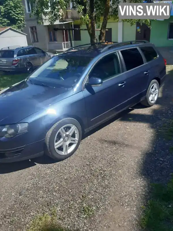 Універсал Volkswagen Passat 2006 1.97 л. Ручна / Механіка обл. Львівська, Самбір - Фото 1/13