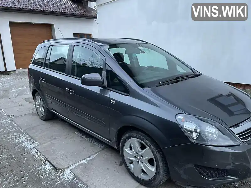 Мінівен Opel Zafira 2012 null_content л. Ручна / Механіка обл. Львівська, Броди - Фото 1/21