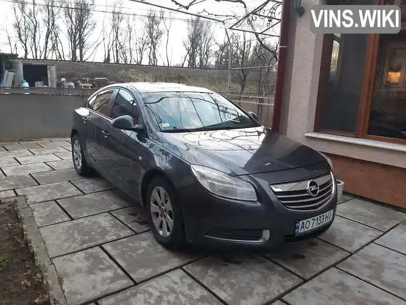 Ліфтбек Opel Insignia 2012 2 л. Ручна / Механіка обл. Закарпатська, Тячів - Фото 1/7