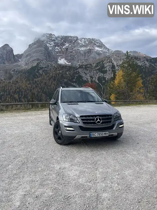 Позашляховик / Кросовер Mercedes-Benz M-Class 2011 3 л. Автомат обл. Львівська, Броди - Фото 1/20