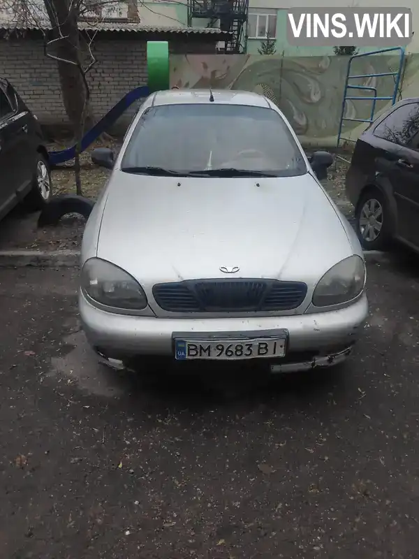 Седан Daewoo Sens 2004 null_content л. Ручная / Механика обл. Черкасская, Черкассы - Фото 1/16