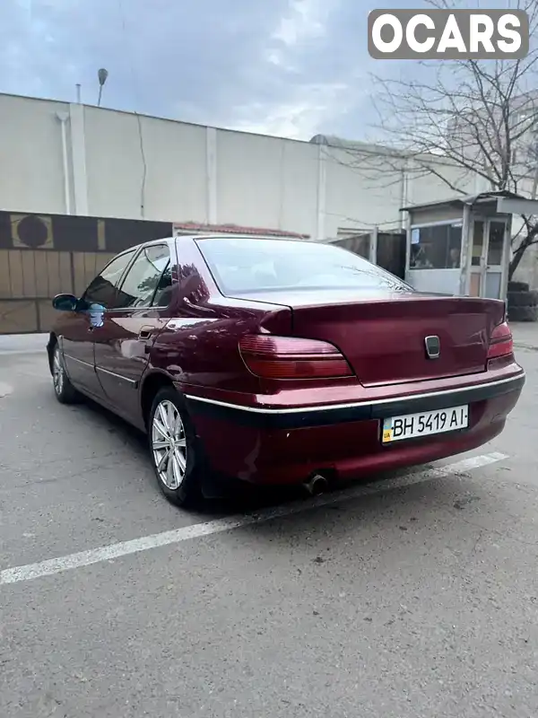 Седан Peugeot 406 2003 2 л. Ручна / Механіка обл. Одеська, Одеса - Фото 1/21