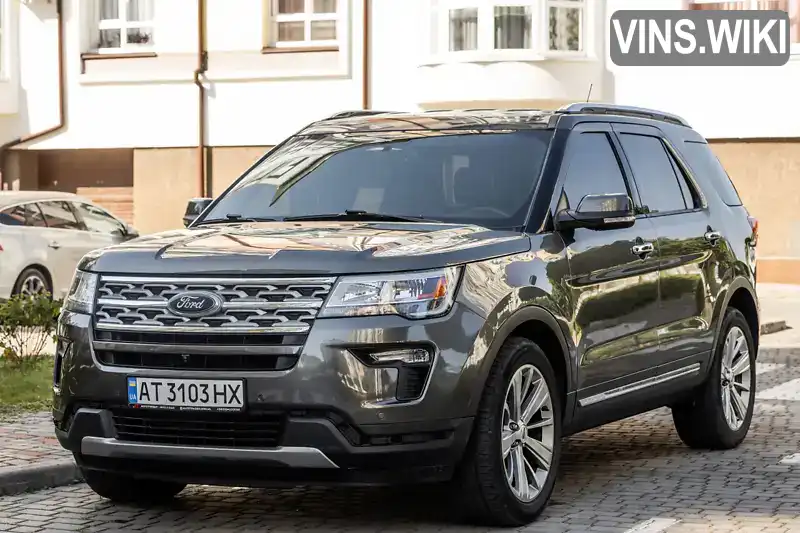 Позашляховик / Кросовер Ford Explorer 2018 3.5 л. Автомат обл. Івано-Франківська, Івано-Франківськ - Фото 1/21