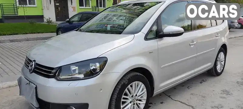 Мікровен Volkswagen Touran 2014 1.6 л. Ручна / Механіка обл. Хмельницька, Кам'янець-Подільський - Фото 1/21