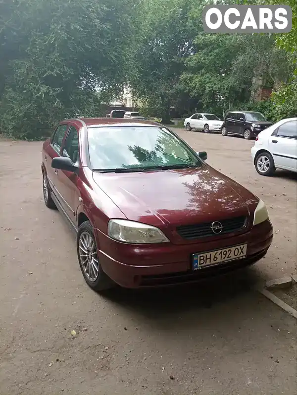 Y6D0TGF696X003741 Opel Astra 2005 Седан 1.36 л. Фото 1