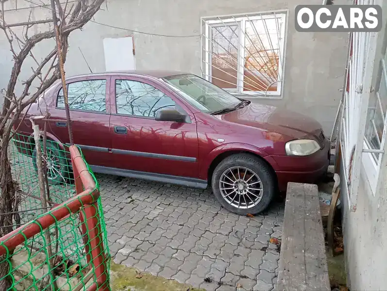 Y6D0TGF696X003741 Opel Astra 2005 Седан 1.36 л. Фото 3