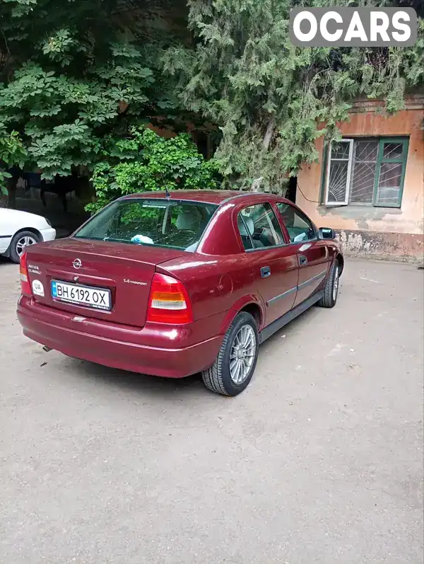 Y6D0TGF696X003741 Opel Astra 2005 Седан 1.36 л. Фото 4