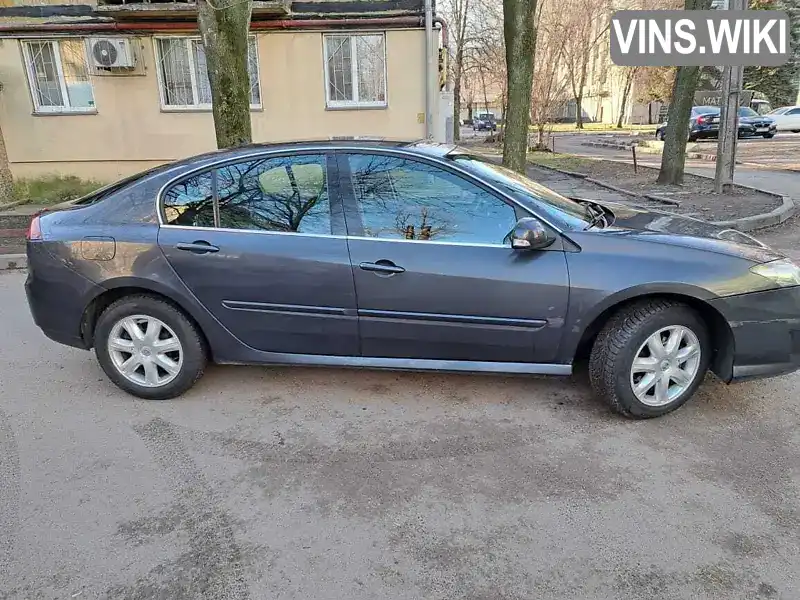 Ліфтбек Renault Laguna 2010 1.46 л. Ручна / Механіка обл. Дніпропетровська, Дніпро (Дніпропетровськ) - Фото 1/12