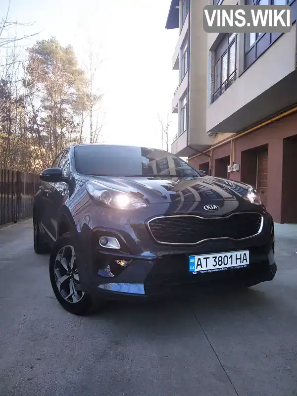 Позашляховик / Кросовер Kia Sportage 2020 1.59 л. Ручна / Механіка обл. Івано-Франківська, Івано-Франківськ - Фото 1/21