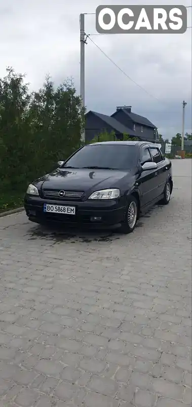 Седан Opel Astra 2008 1.6 л. Ручна / Механіка обл. Тернопільська, Борщів - Фото 1/11